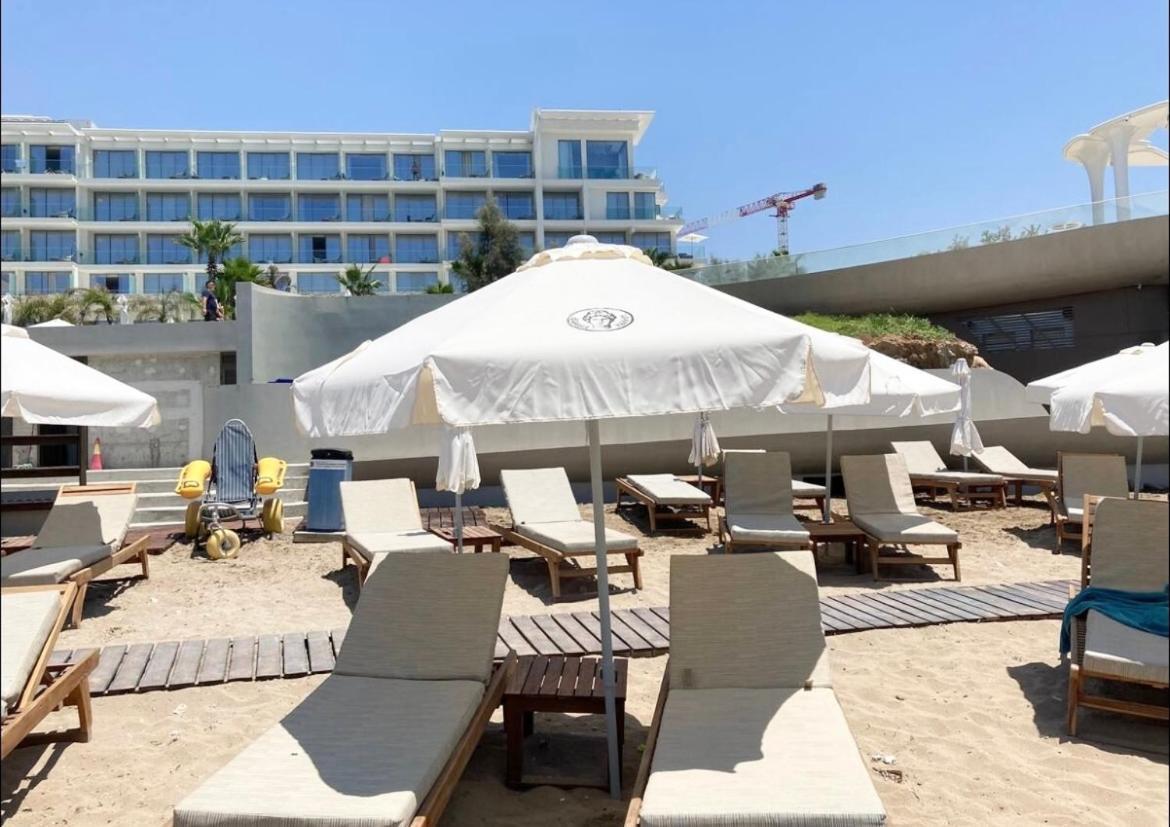 Sun Julz Apartments On The Beach Paphos 外观 照片